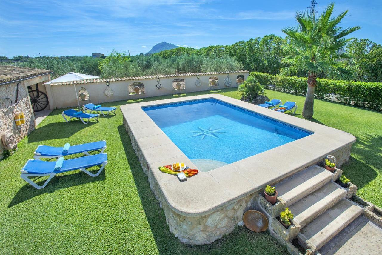 Owl Booking Villa Rocases - Rustic Stay Alcúdia Extérieur photo